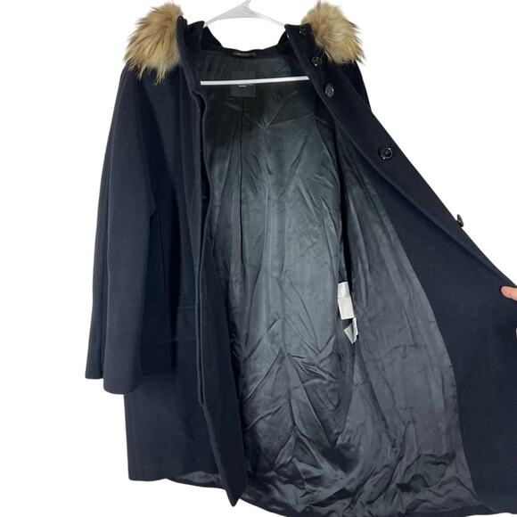 MaxMara Weekend 100% Wool Coat Size US 4 - Picture 4 of 13